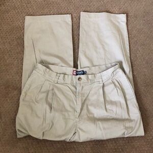 Chaps Men’s Cargo Chap Pants beige